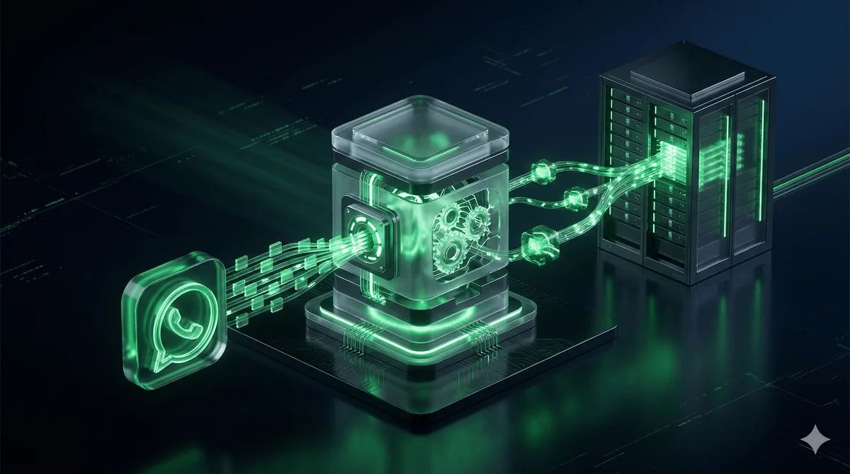 Más allá de ChatGPT: Guía para implementar Agentes de IA en Atención al Cliente y Ventas (WhatsApp API)