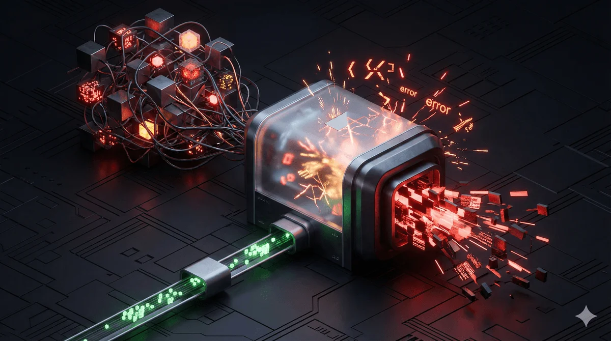 El 85% de los Proyectos de Automatización Fracasan: La Matemática del Caos Operativo