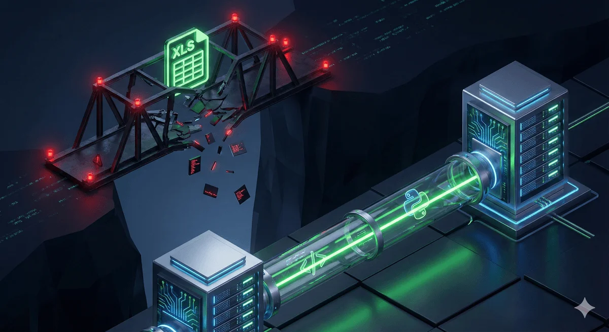 Por qué seguir usando Excel para "parchar" su ERP le está costando millones